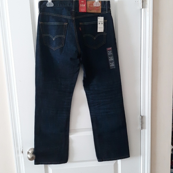 Levis Strauss Jeans men size W30×30L BOGO - Picture 3 of 6